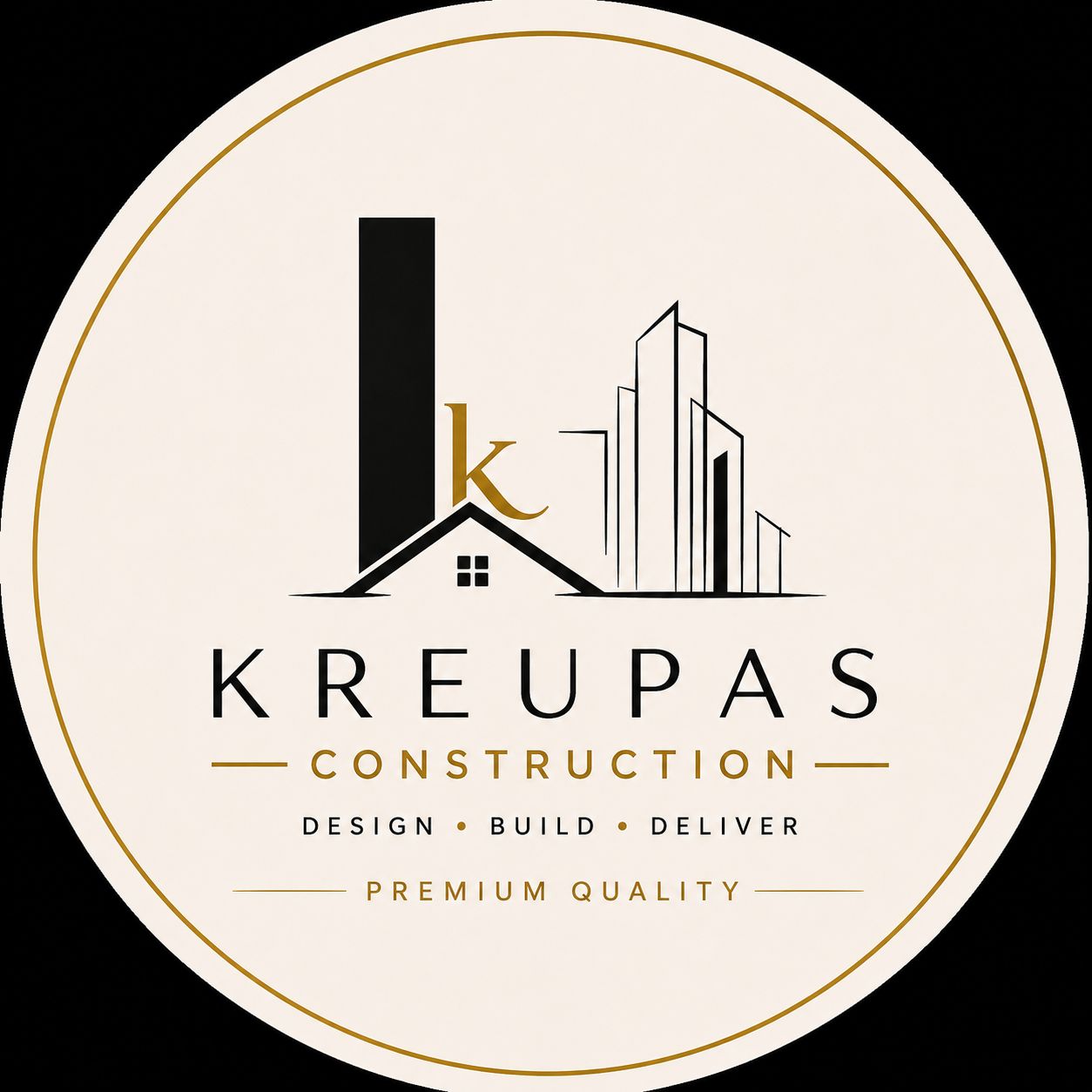 Kreupas Construction Logo